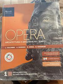 Opera architettura e arti vidive nel tempo