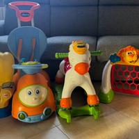 Set Giochi Chicco e Fisher Prise