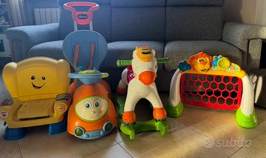 Set Giochi Chicco e Fisher Prise
