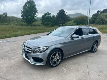 Mercedes W205 C220 amg 2016