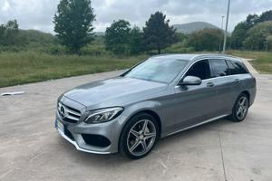 Mercedes W205 C220 amg 2016