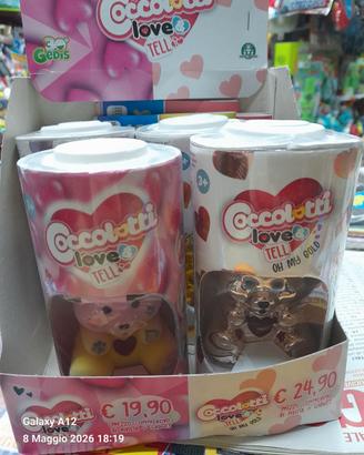 Coccolotti love tell