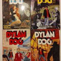 Dylan Dog Albo Gigante lotto 4 numeri 