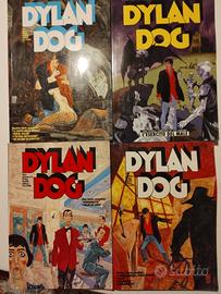 Dylan Dog Albo Gigante lotto 4 numeri 