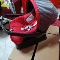 seggiolino ben conservato della perego