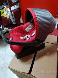 seggiolino ben conservato della perego