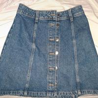 Gonna di jeans