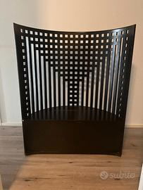 MDF ITALIA Sedia WILLOW -3006 C.R. Mackintosh