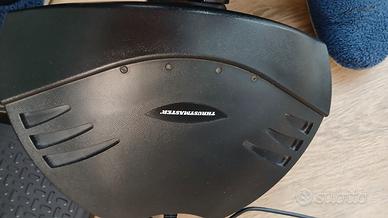 volante e pedaliera stemma Ferrari per PS