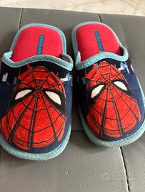 Pantofole spiderman