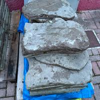 Passo giapponese in gres naturale