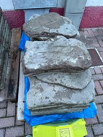 Passo giapponese in gres naturale