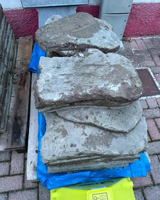 Passo giapponese in gres naturale