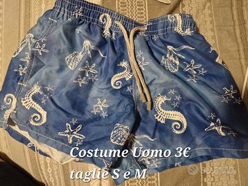Costume Uomo tema marino