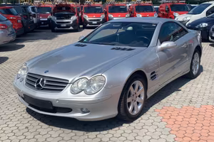 Mercedes-benz SL 500 350 cat