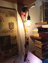 lampada fatta a mano