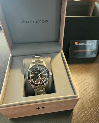 Orologio Hamilton Khaki Navy Scuba 