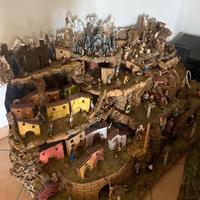 Presepe artigianale