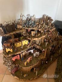 Presepe artigianale