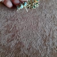 orecchini ottone agataalbero Lobo