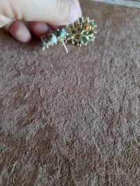 orecchini ottone agataalbero Lobo