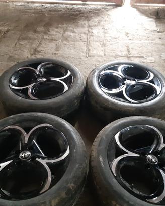 Cerchi   e pneumatici  Alfa   Romeo   Junior  18