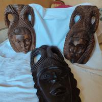 Bassorilievo in ebano 