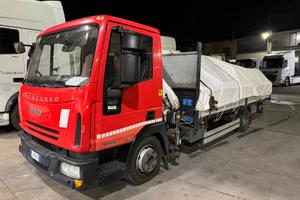 Eurocargo 75 con gru