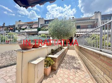 VILLA A SCHIERA A ROMA