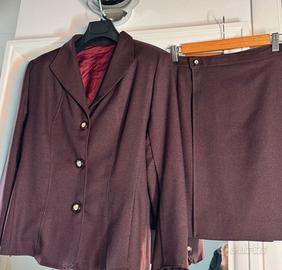 tailleur made in Italy sartoriale original vintage