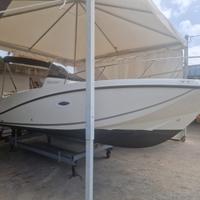 Quicksilver 675 sundeck mecury efi 150 hp 2023