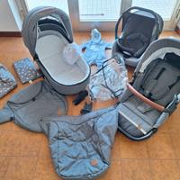 Passeggino Trio Kinderkraft Prime 3in1