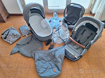Passeggino Trio Kinderkraft Prime 3in1