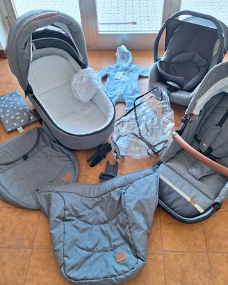 Passeggino Trio Kinderkraft Prime 3in1