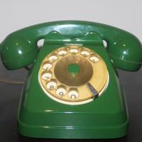 Telefono Sip Personalizzato Verde foglia Vintage