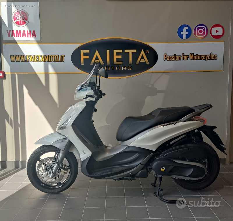 Faieta Motors Piaggio Beverly 300 S Usato Piaggio Beverly Vendita