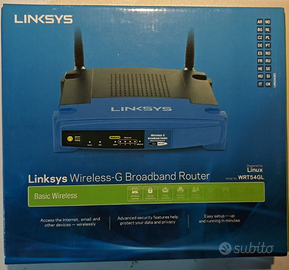 Linksys WRT54GL 54 Mbps Wireless-G WiFi Router