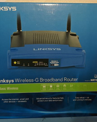 Linksys WRT54GL 54 Mbps Wireless-G WiFi Router