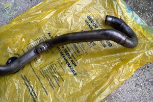 Collettore ktm exc-f