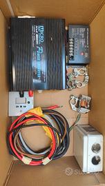 Impianto Varta dual purpose agm doppia batteria