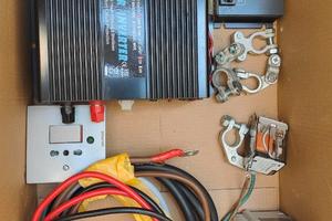 Impianto Varta dual purpose agm doppia batteria