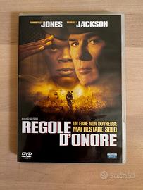 DVD Regole d'onore Tommy Lee Jones Samuel Jackson