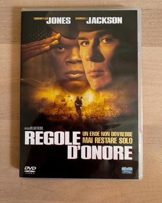 DVD Regole d'onore Tommy Lee Jones Samuel Jackson