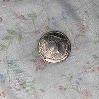 Moneta repubblica italiana 100 lire 1996
