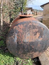 Cisterna gasolio