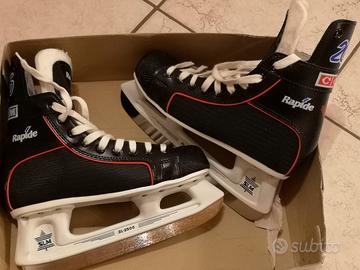 ⛸️ PATTINI DA GHIACCIO CCM RAPIDE SUPER 205 ⛸️