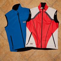 Lotto 2 Gilet Tecnici Sportful Ciclismo/Running