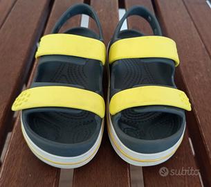 Sandali Crocs Crocband Cruiser bambini 31 C13