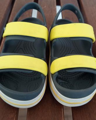 Sandali Crocs Crocband Cruiser bambini 31 C13