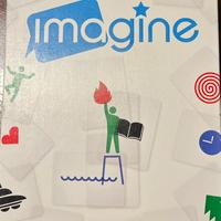 Imagine gioco da tavolo ideale in gruppo